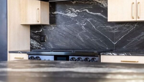 Forest Black Granite