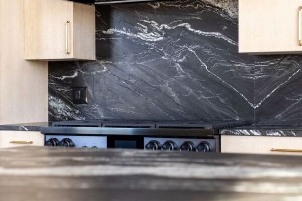 Forest Black Granite