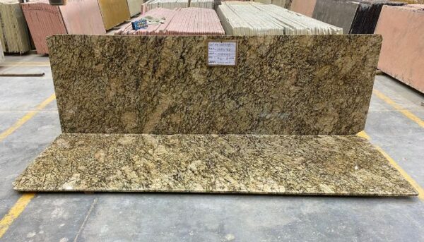 alaska gold granite