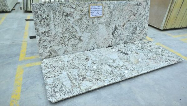 alaska white granite
