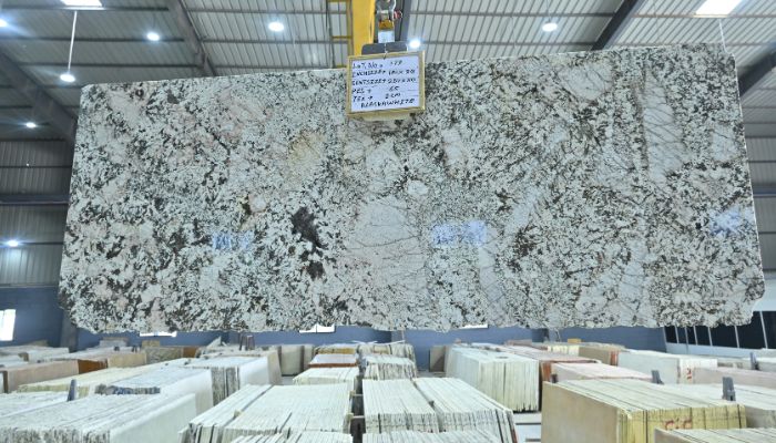 alaska white granite