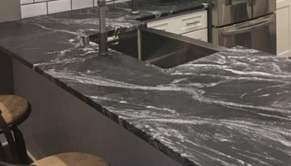 Forest Black Granite