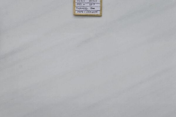 Lasa White Marble