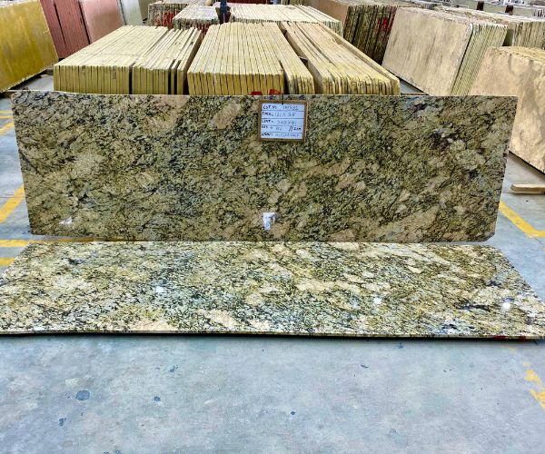 Alaska Gold Granite