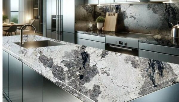 Azul White Granite