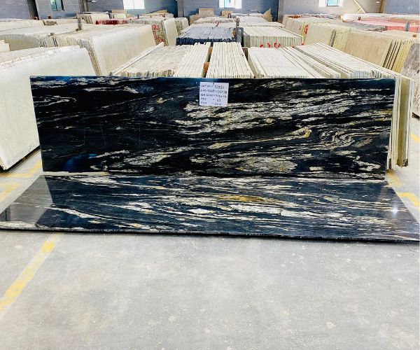 Titanium Gold Granite