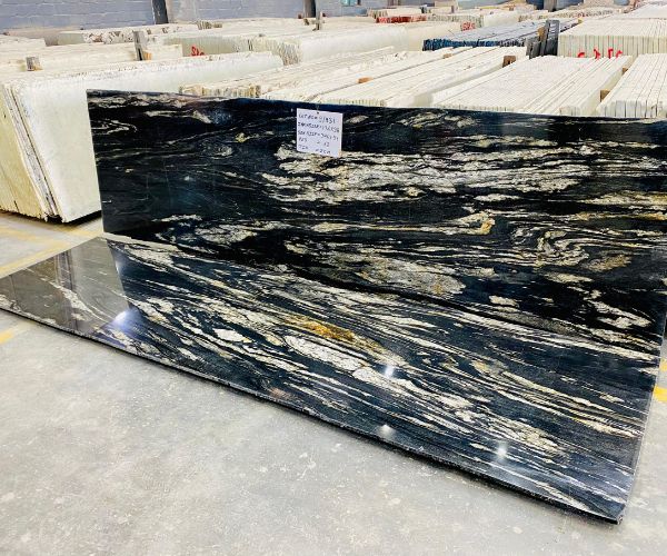 Titanium Gold Granite