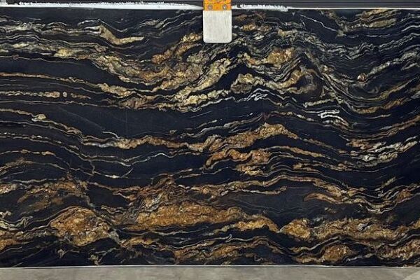 Titanium Gold Granite