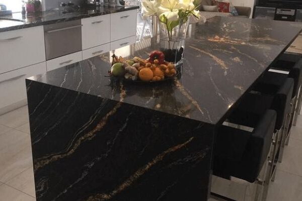 Titanium Gold Granite