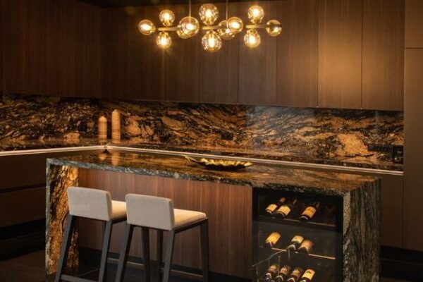 Lava Gold Granite