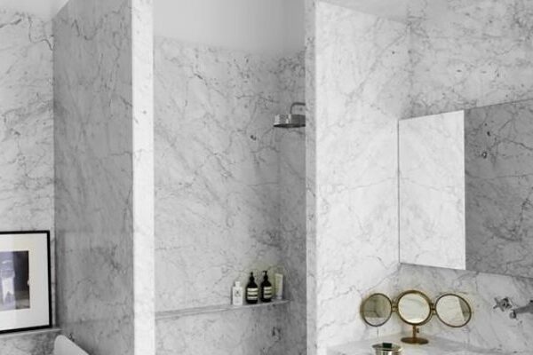 Carrara White Marble