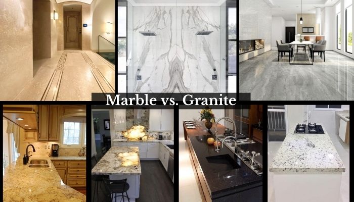 Read more about the article Marble vs. Granite: Which Material is Perfect for Your Home Design?