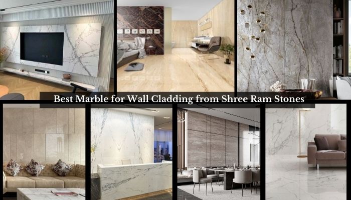 Read more about the article Best Marble for Wall Cladding from Shree Ram Stones