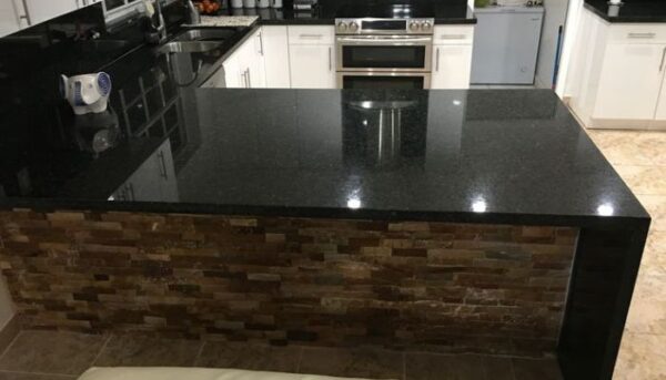 Jet Black Granite