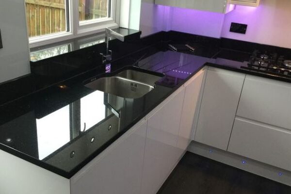 Jet Black Granite