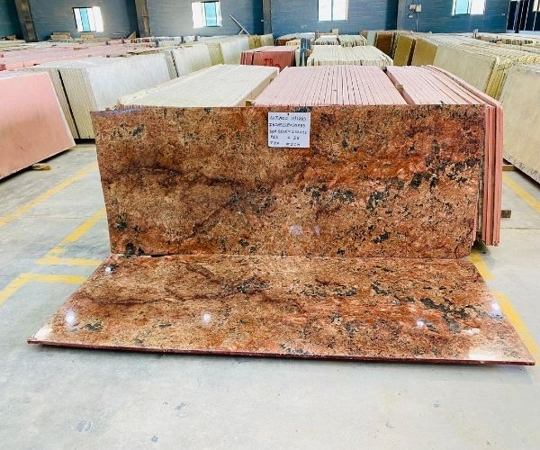 Alaska Red Granite