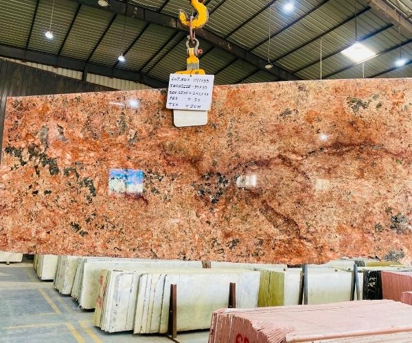 Alaska Red Granite