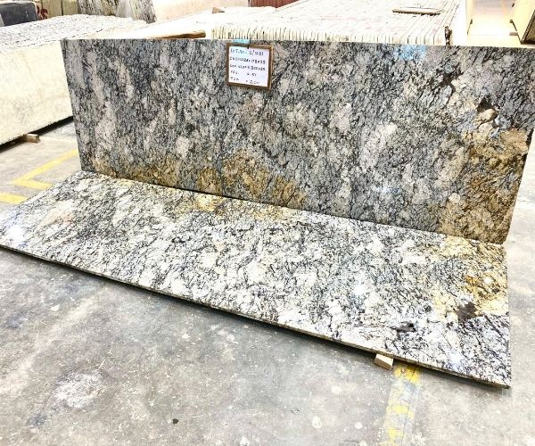 Alaska Grey Gold Granite