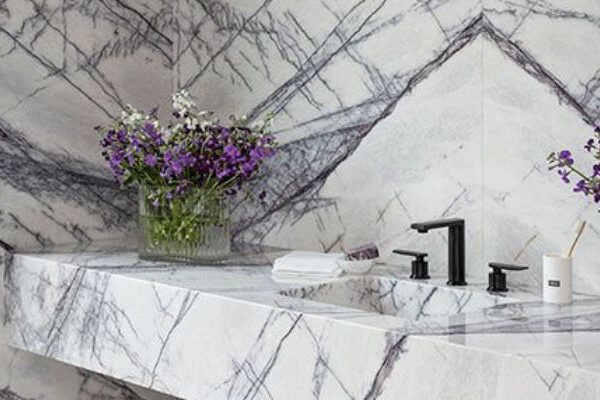 Lilac White Marble