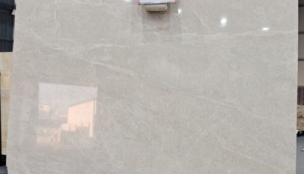 Moon Cream Grey Marble