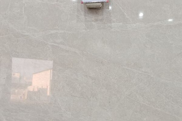 Moon Cream Grey Marble