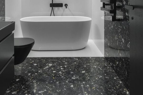 Black Portoro Marble