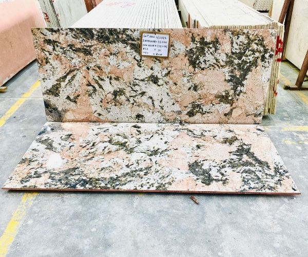 Picasso Pink Granite