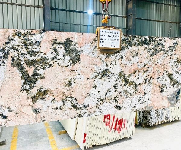 Picasso Pink Granite