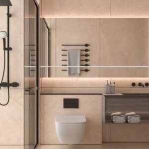 Silky Beige Marble