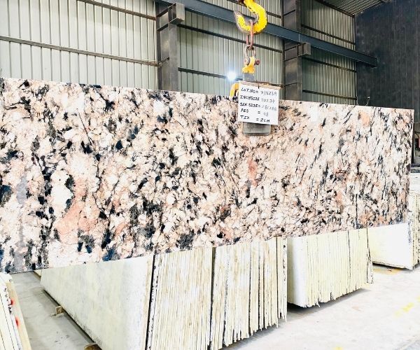 Exotic Pink Granite