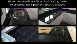 Read more about the article How to Keep Black Granite Looking New: Maintenance Tips