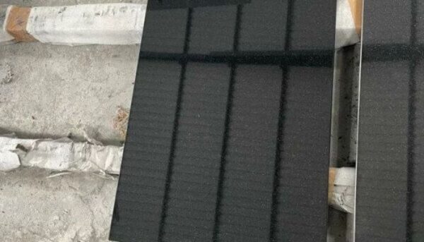 black granite headstones