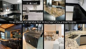 Read more about the article The Best Granite for Kitchen Countertops: Colors & Finishes