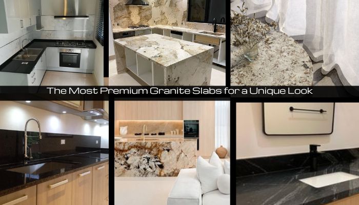 Read more about the article The Most Premium Granite Slabs for a Unique Look from Shree Ram Stones