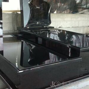 Black Granite Gravestones