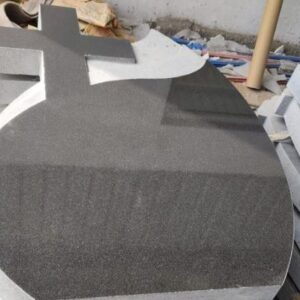 Black Granite Tombstones