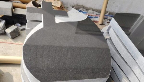 Black Granite Tombstones