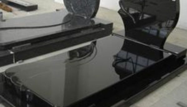 Black Granite Tombstones