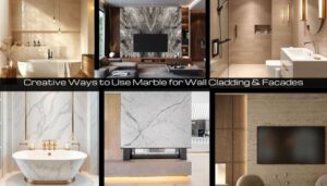 Read more about the article Creative Ways to Use Marble for Wall Cladding & Facades