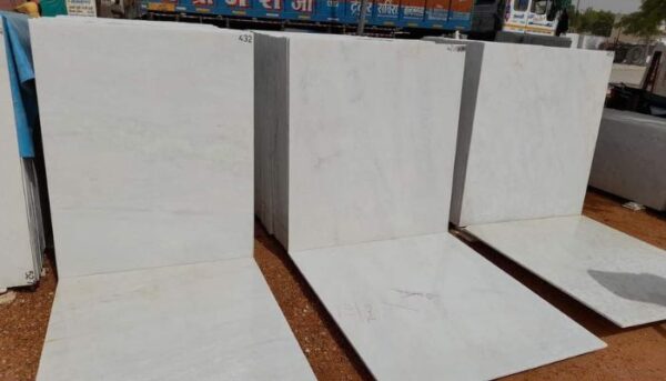 Indian White Marble