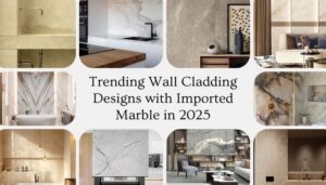 Read more about the article Trending Wall Cladding Designs with Imported Marble in 2025