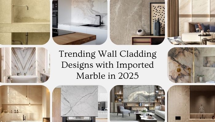 You are currently viewing Trending Wall Cladding Designs with Imported Marble in 2025