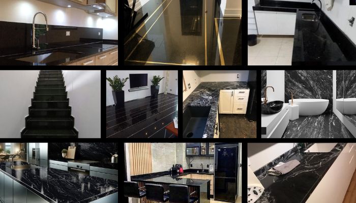 Read more about the article Top 4 Black Granites in India: Black Galaxy, Absolute, Forest & R Black
