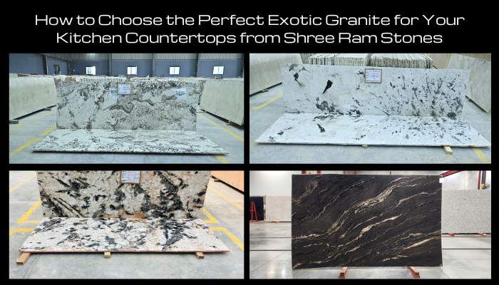Read more about the article How to Choose the Perfect Exotic Granite for Your Kitchen Countertops