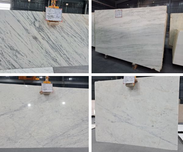 Imported White Marble
