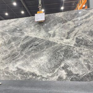 Silver Galaxy Grey Marble