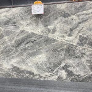 Silver Galaxy Grey Marble