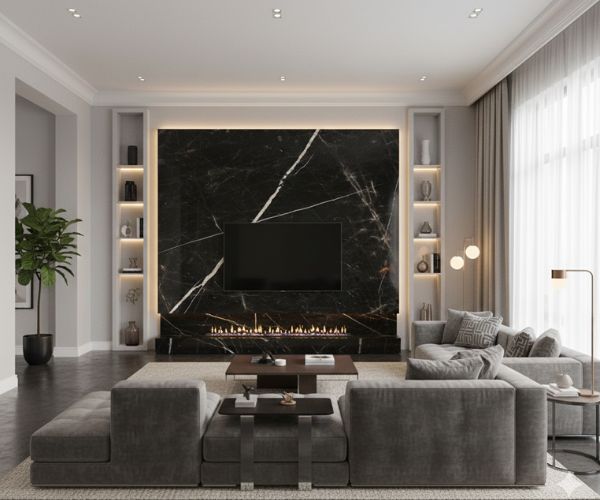 Tropical Brown Marble