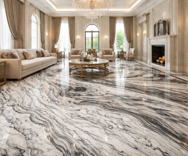 Silver Stream Marble