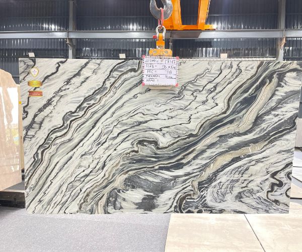 Silver Stream Marble